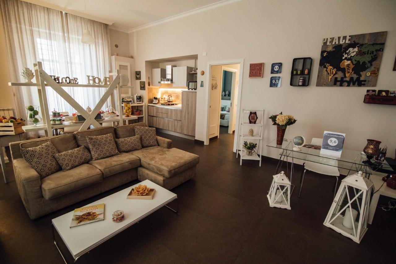 Gran Cancelliere Apartment With Parking باليرمو المظهر الخارجي الصورة